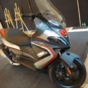 Aprilia SR Max  Spotted In India