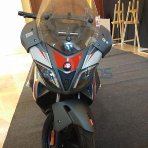 Aprilia SR Max  Spotted In India