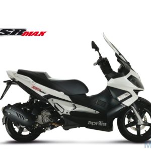 Aprilia SR MAX white