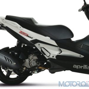 Aprilia SR MAX white