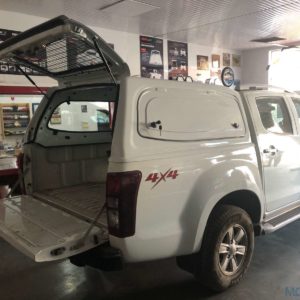 Azad Steel Canopy For Pick up trucks