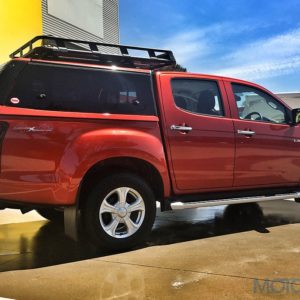 Azad Steel Canopy For Pick up trucks