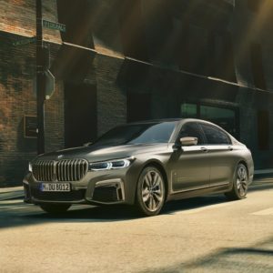 BMW  series facelift side quarter