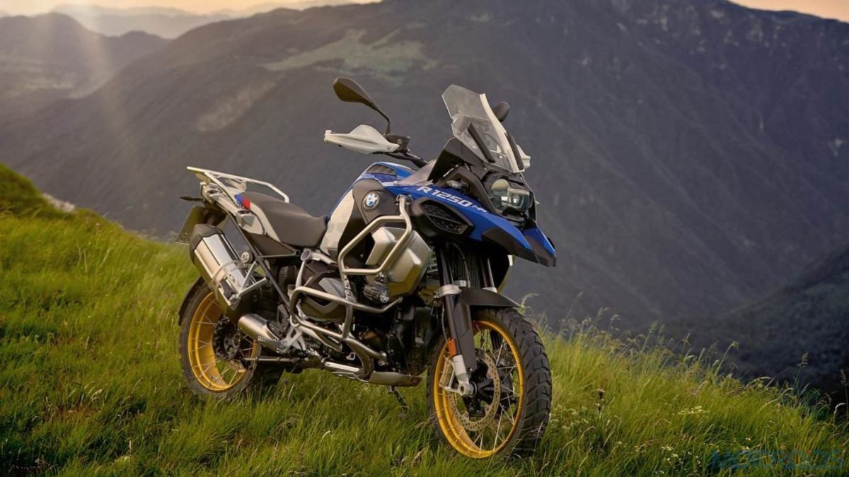 BMW R 1250 GS 1600×900