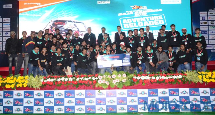 Baja SAE 2019 eBaja winners Baja SAE 2019 eBaja winners