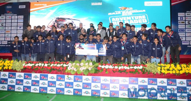 Baja SAE 2019 mBaja winners Baja SAE 2019 mBaja winners