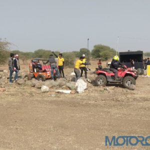 Baja SAE  polaris tow