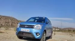 Big new WagonR front quarter low