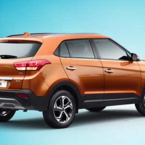 CRETA SUV Exterior Mid PC  RearsideSUV