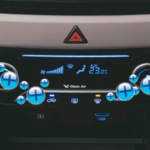 CRETA SUV Interior Small PC  FullyautomaticAirconditioning