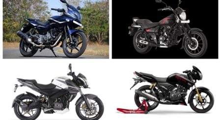 Fast bikes under a lakh