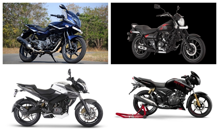 Fast bikes under a lakh