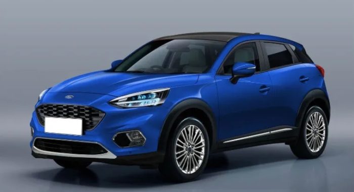 The Next Generation Ford Ecosport – Will It Look like This ...