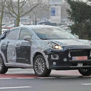 Ford Ecosport spied front quarter