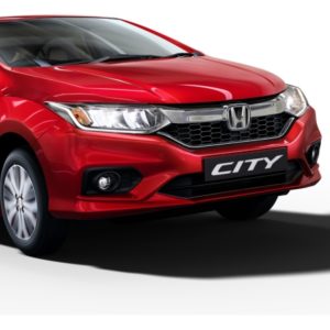 HONDA CITY Radiant Red