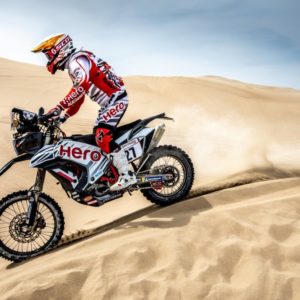 Hero MotoSports Dakar Rally stage Rodrigues