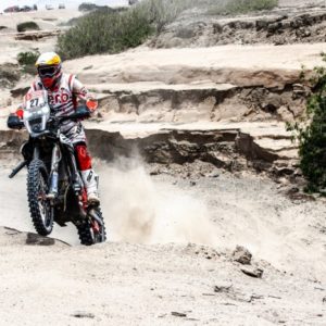 Hero MotoSports Team Rally rider Joaquim Rodrigues