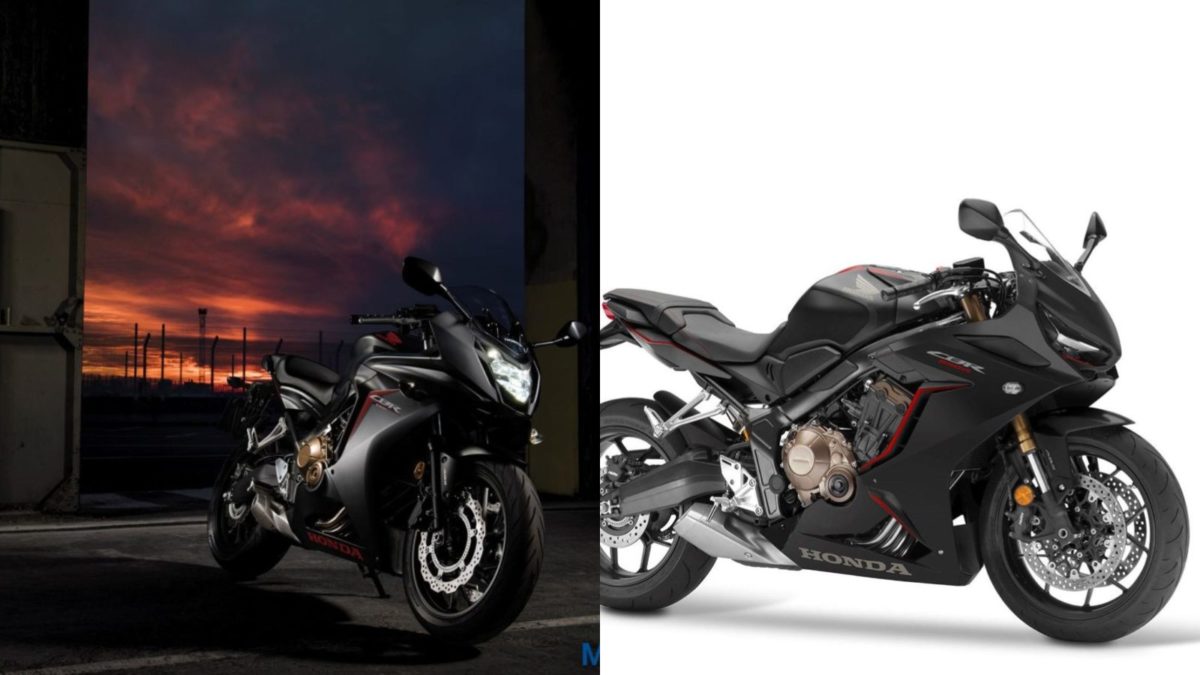 Honda CBR F and CBR R