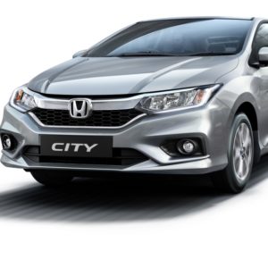 Honda City Lunar Silver