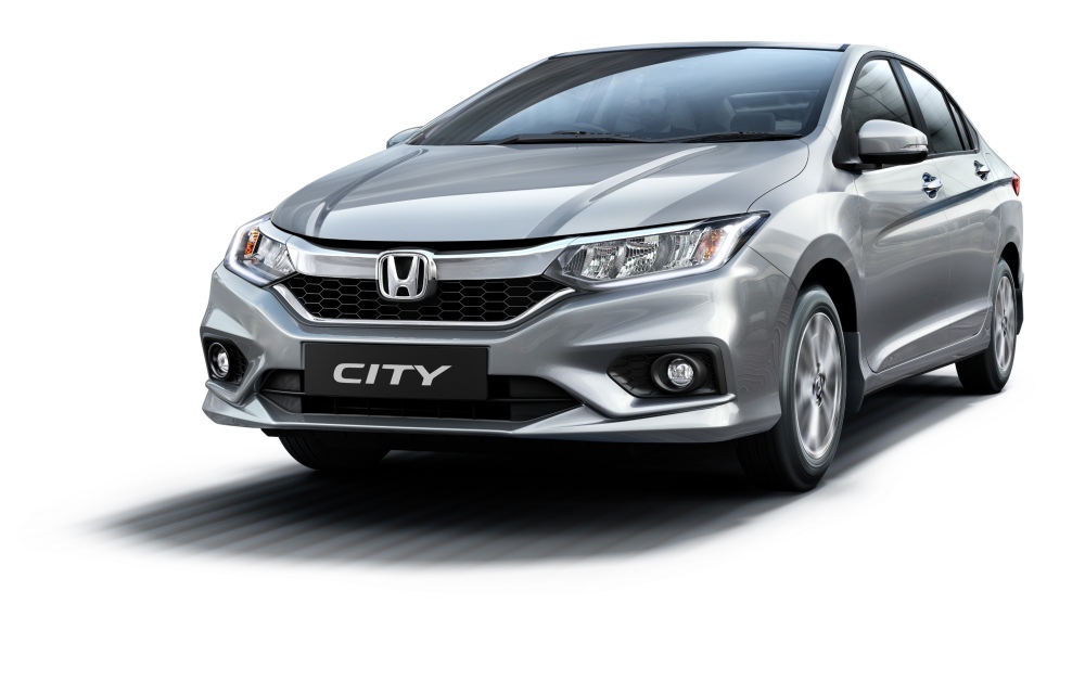 Honda City Lunar Silver (2)