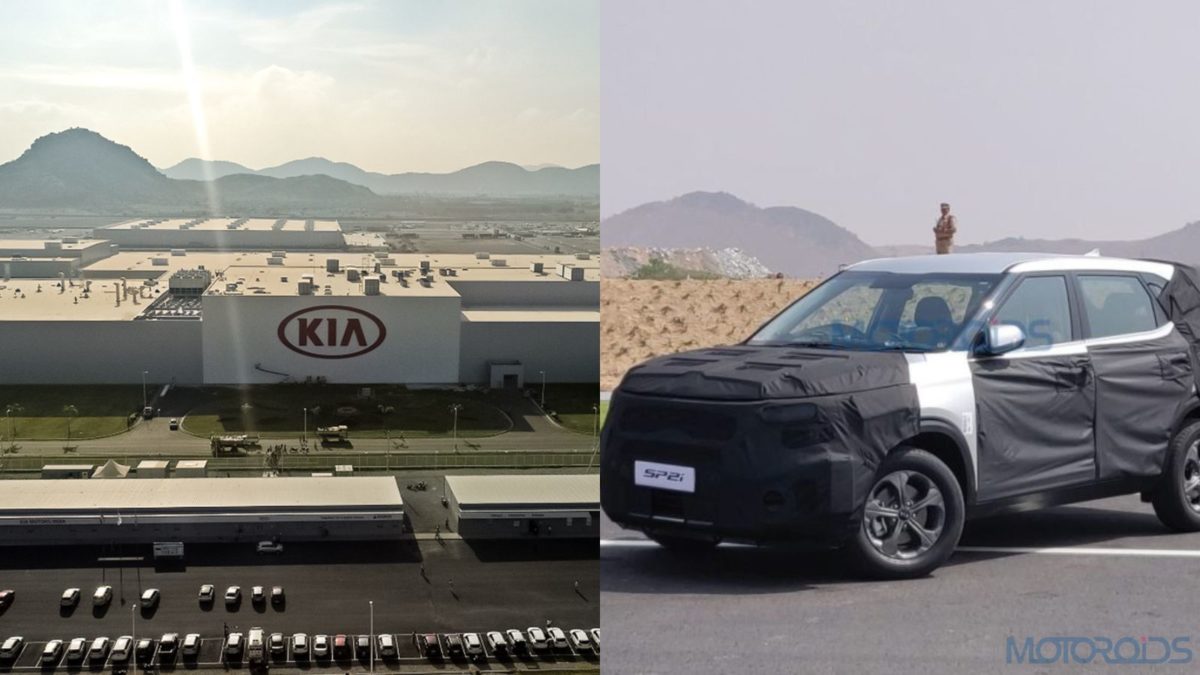 Kia Motors India SPi collage