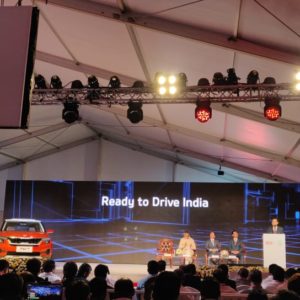 Kia Motors India factory opens
