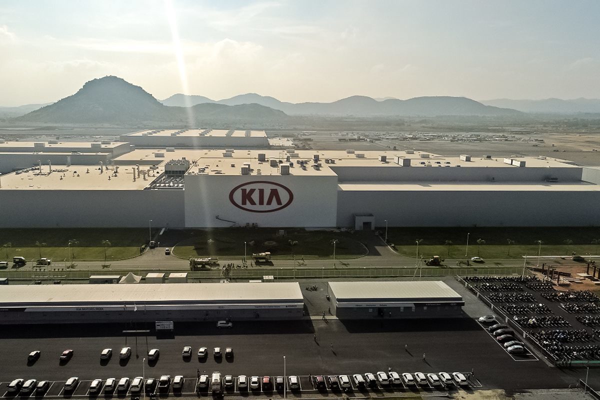 Kia Motors Plant In India