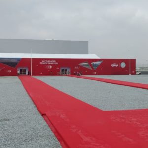 Kia opens first plant entrance