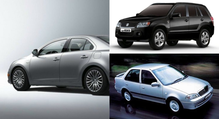 Legendary Maruti Suzuki Cars