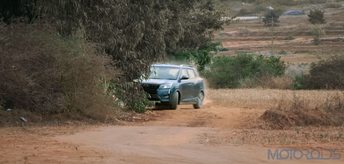 Mahindra XUV  Gaurav Gill Sideways