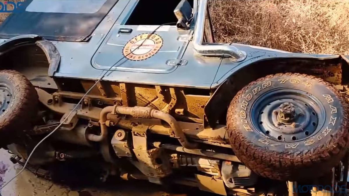 Mahindra off road academy winching technique