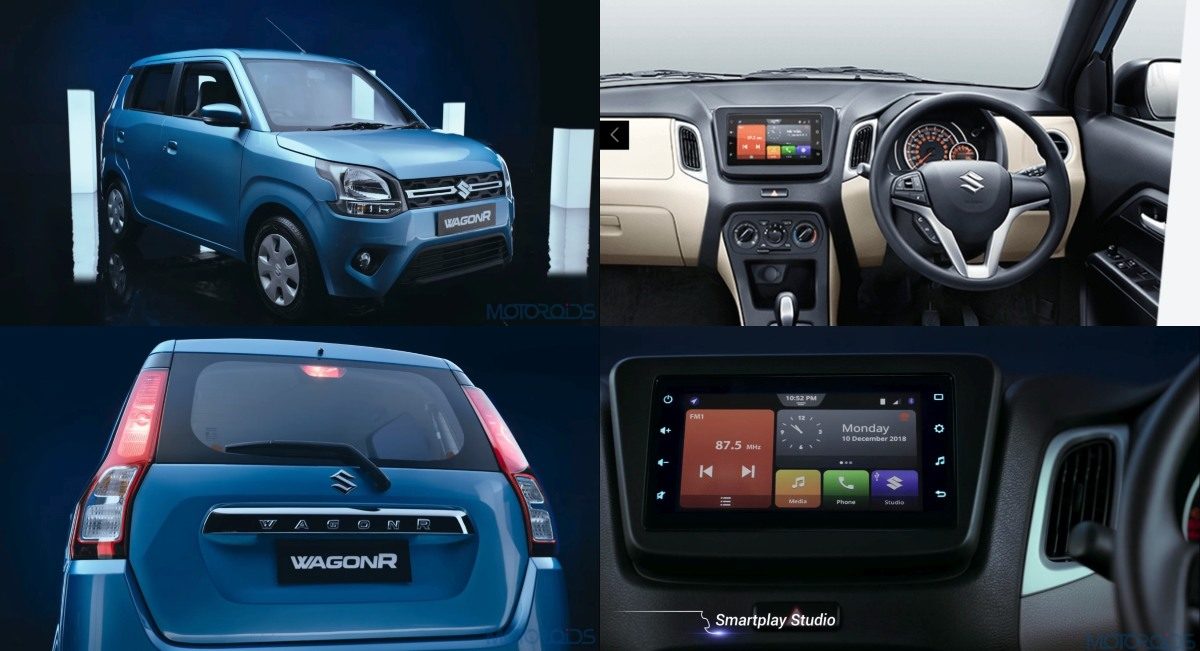 Maruti Suzuki Big New Wagon R Collage