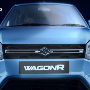 Maruti Suzuki Big New WagonR Fascia
