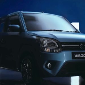 Maruti Suzuki Big New WagonR Front Right three quarters