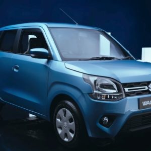 Maruti Suzuki Big New WagonR Front Three Quarters