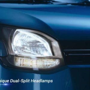Maruti Suzuki Big New WagonR Headlight Illumination