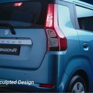 Maruti Suzuki Big New WagonR Rear Three Quarters