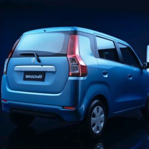 Maruti Suzuki Big New WagonR Side Profile Rear