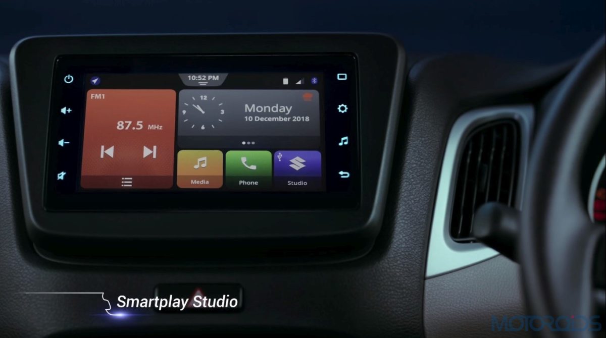 Maruti Suzuki Big New WagonR Smartplay Studio