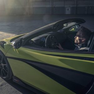 McLaren  LT Spider driver