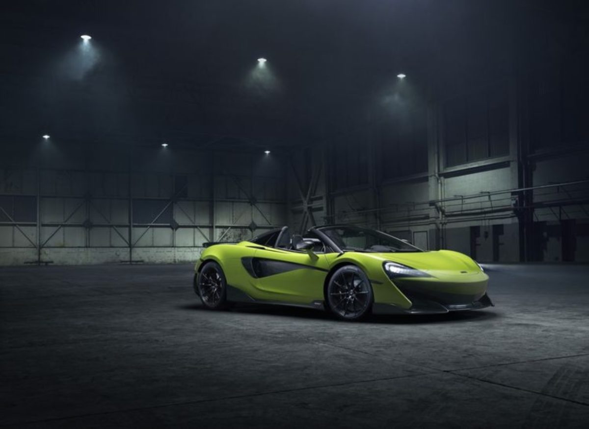 McLaren  LT Spider featured