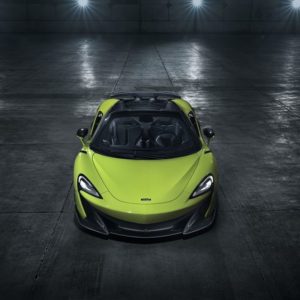 McLaren  LT Spider front top