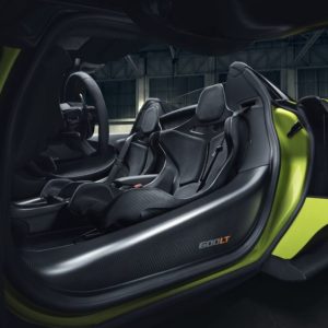 McLaren  LT Spider interior entry