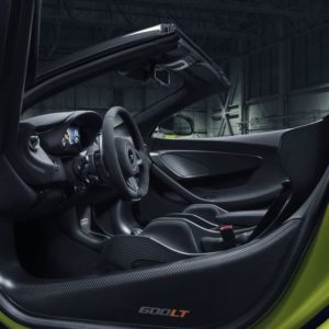 McLaren  LT Spider interior low