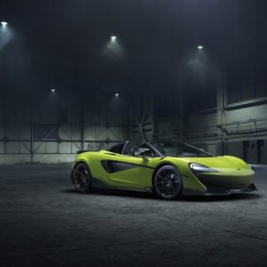 McLaren  LT Spider low side