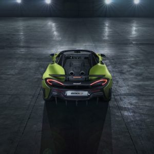 McLaren  LT Spider rear top