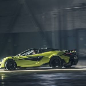 McLaren  LT Spider side low