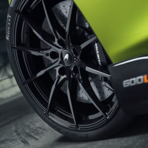 McLaren  LT Spider wheels