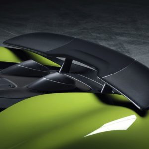 McLaren  LT Spider wing