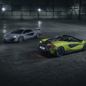 McLaren  LT Spider with coupe